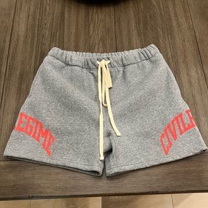 Civil Regime Limited Edition Sweatshorts
